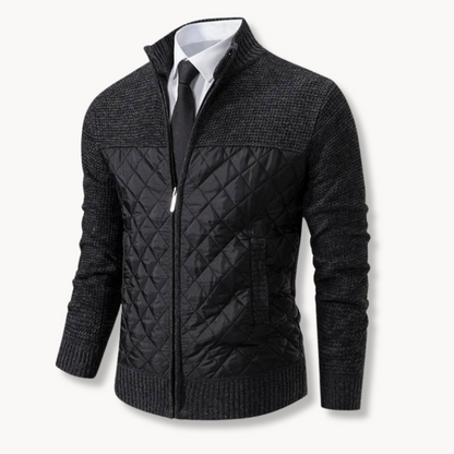 ARISTON JAQUARD CARDIGAN