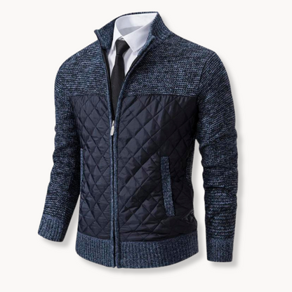 ARISTON JAQUARD CARDIGAN