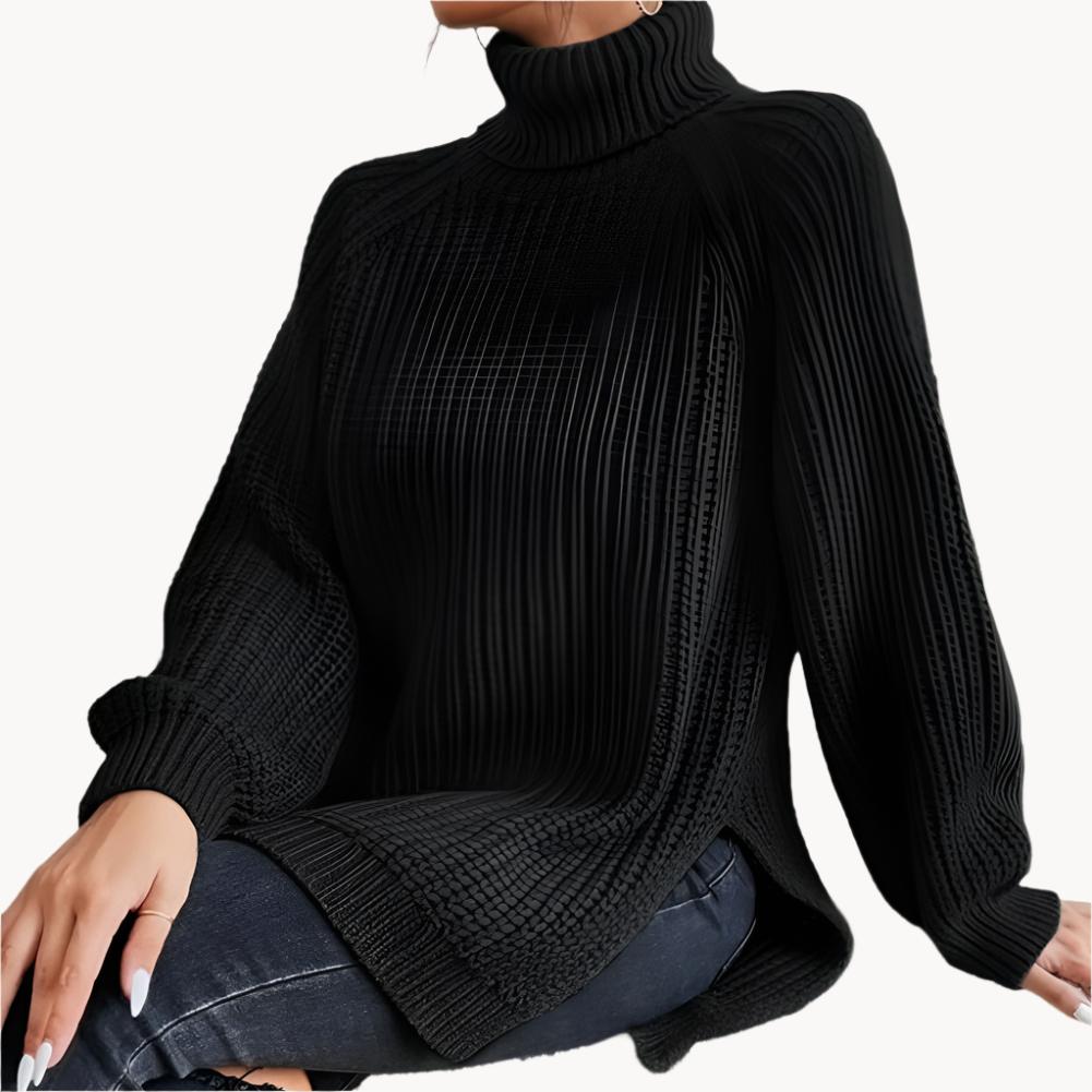 MADELEINE - COMFY OVERSIZED TURTLENECK