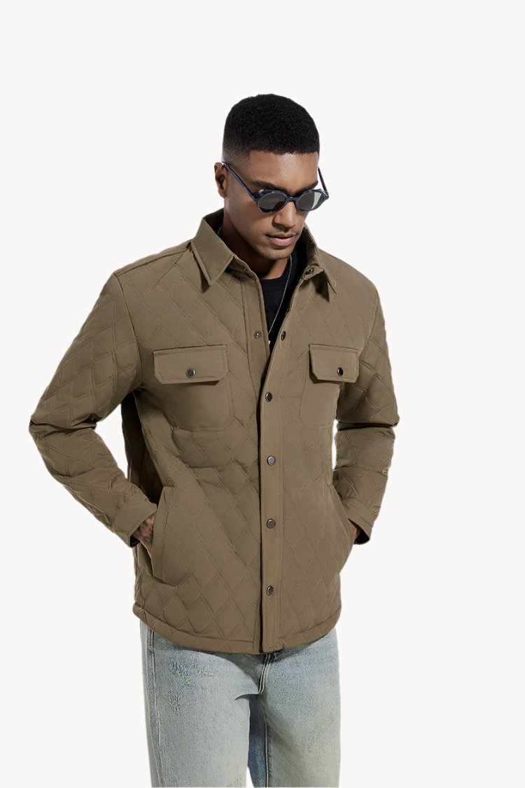 MAXIMIO - QUILTED JACKET