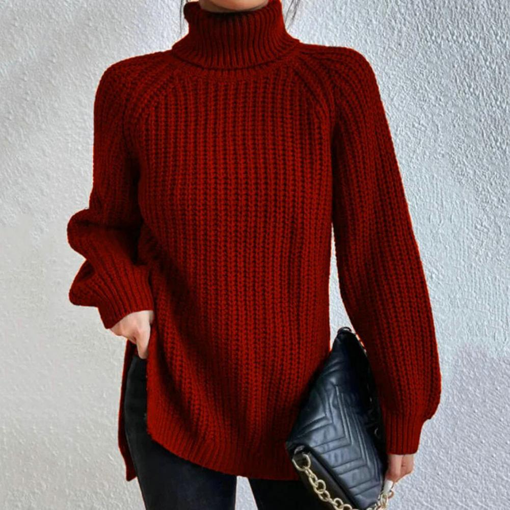 MADELEINE - COMFY OVERSIZED TURTLENECK