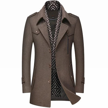 ROMEO - CHIC WARM WOOL COAT