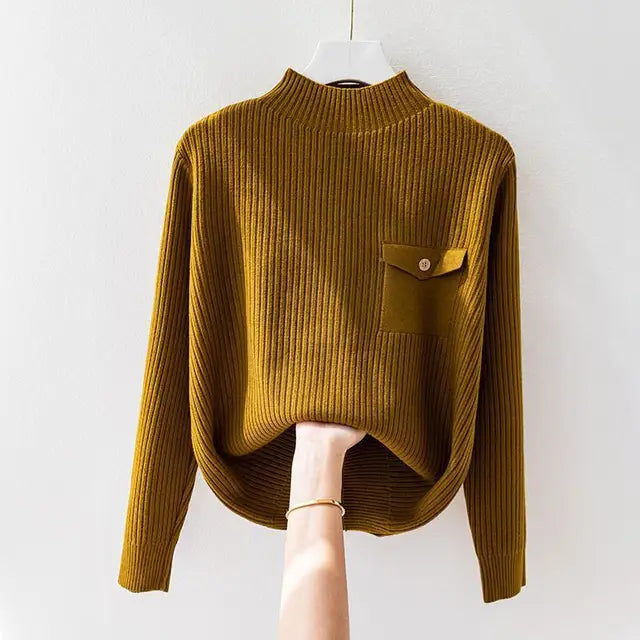 FIORELLA - KNIT PULLOVER