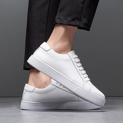 LIAM - MEN'S LEATHER SNEAKER