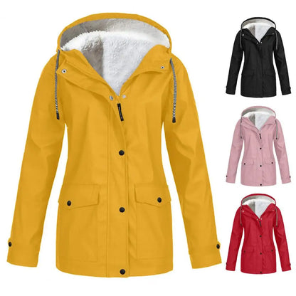 AURÉLIE - WARM LINED WATERPROOF COAT