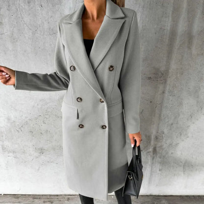 CHRISTIANE - ELEGANT LONG COAT