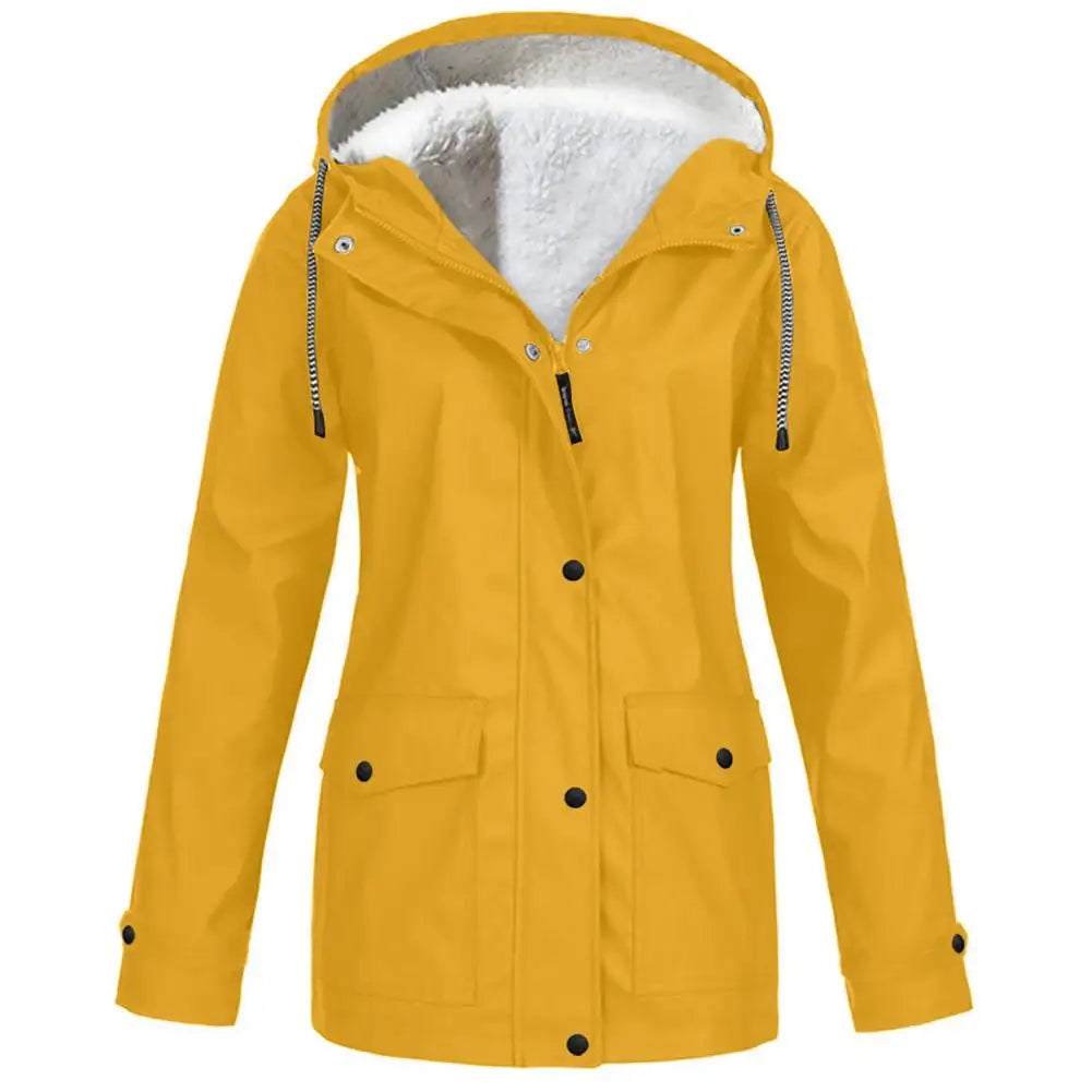 AURÉLIE - WARM LINED WATERPROOF COAT