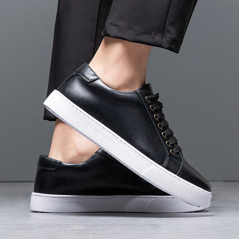 LIAM - MEN'S LEATHER SNEAKER