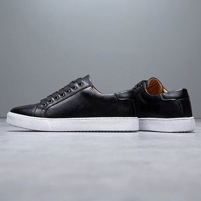 LIAM - MEN'S LEATHER SNEAKER