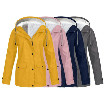 AURÉLIE - WARM LINED WATERPROOF COAT