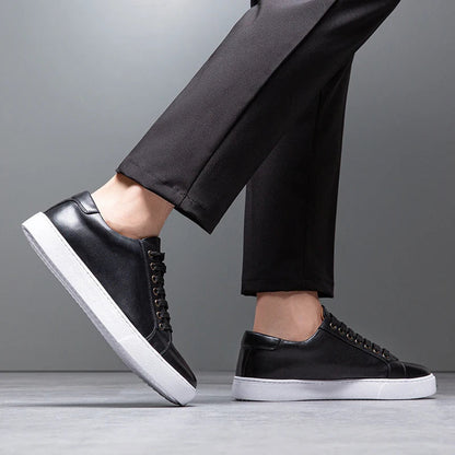 LIAM - MEN'S LEATHER SNEAKER