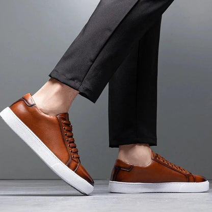 LIAM - MEN'S LEATHER SNEAKER