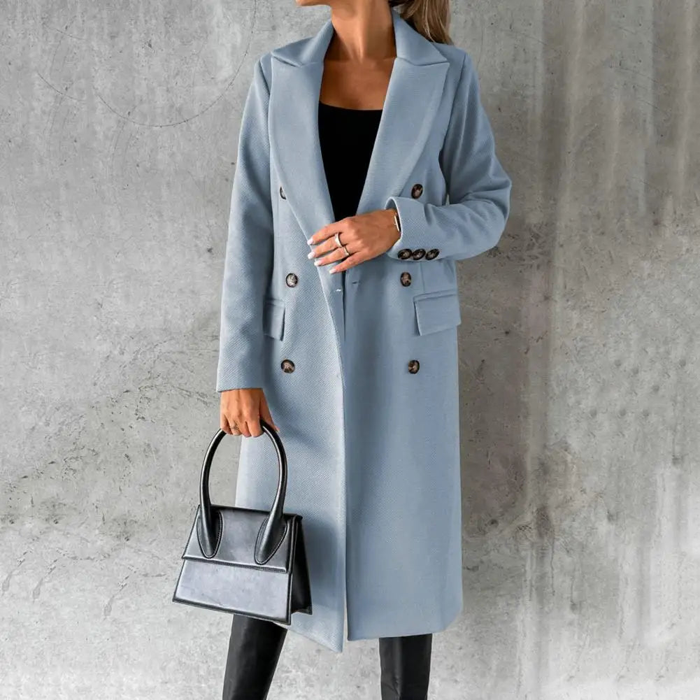 CHRISTIANE - ELEGANT LONG COAT