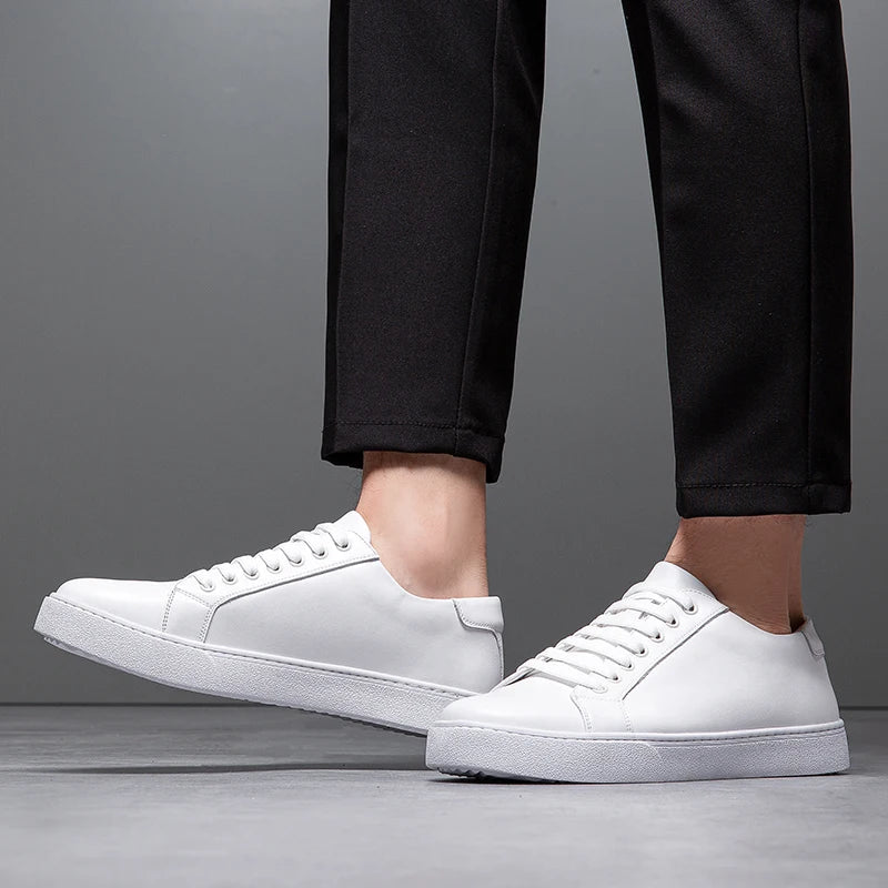 LIAM - MEN'S LEATHER SNEAKER