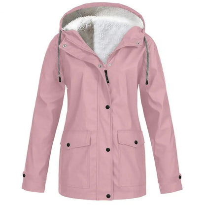 AURÉLIE - WARM LINED WATERPROOF COAT