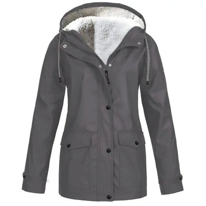 AURÉLIE - WARM LINED WATERPROOF COAT