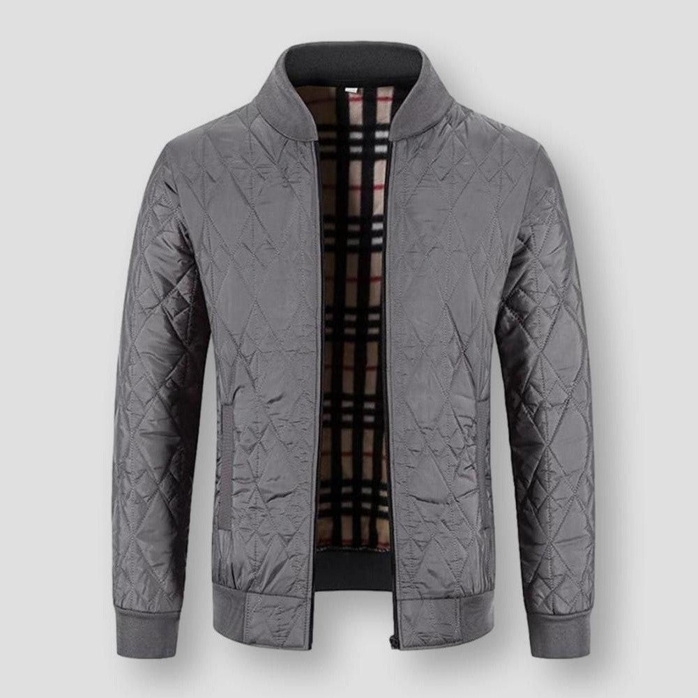 FINLAY - QUILTED SLIM FIT JACKET