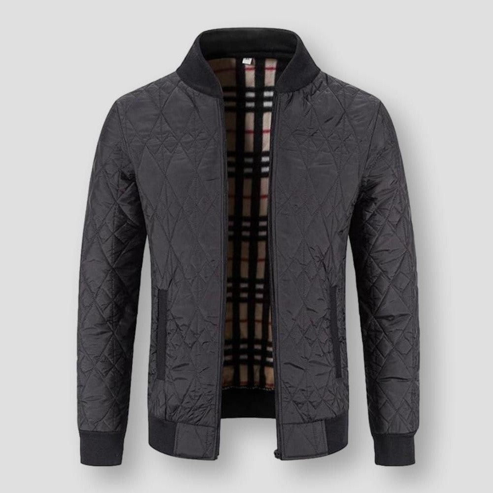 FINLAY - QUILTED SLIM FIT JACKET