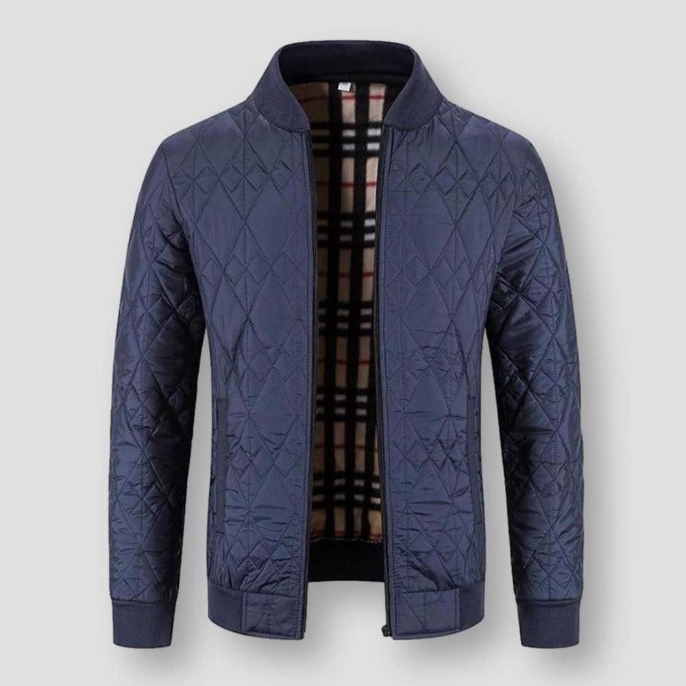 FINLAY - QUILTED SLIM FIT JACKET