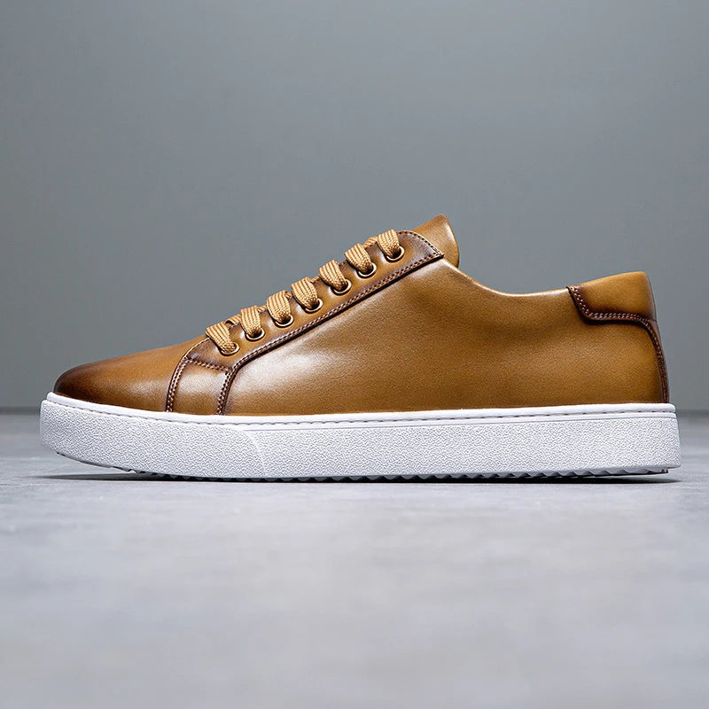 LIAM - MEN'S LEATHER SNEAKER