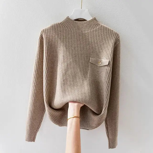 FIORELLA - KNIT PULLOVER