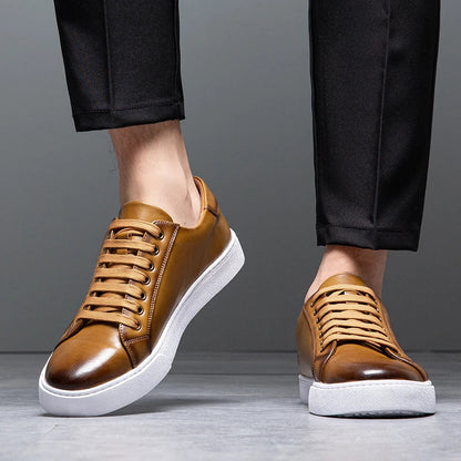 LIAM - MEN'S LEATHER SNEAKER