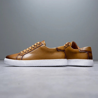 LIAM - MEN'S LEATHER SNEAKER