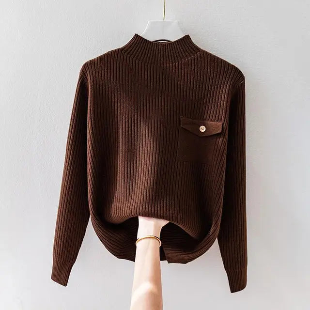 FIORELLA - KNIT PULLOVER