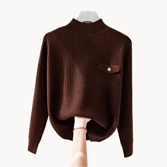 FIORELLA - KNIT PULLOVER