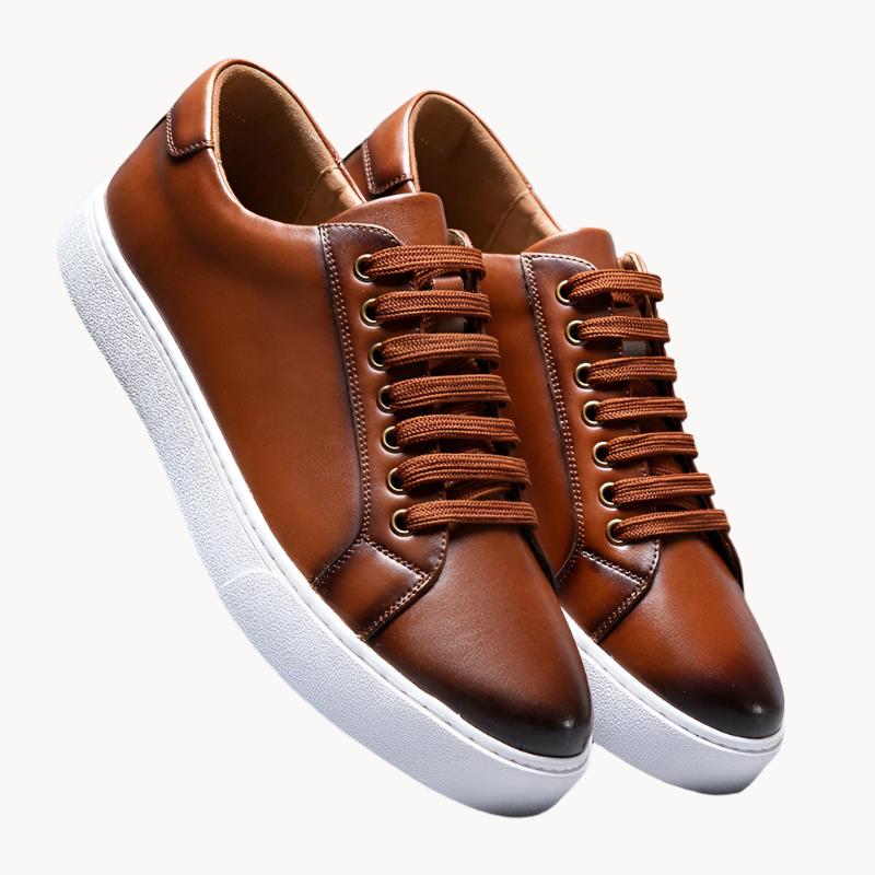 LIAM - MEN'S LEATHER SNEAKER