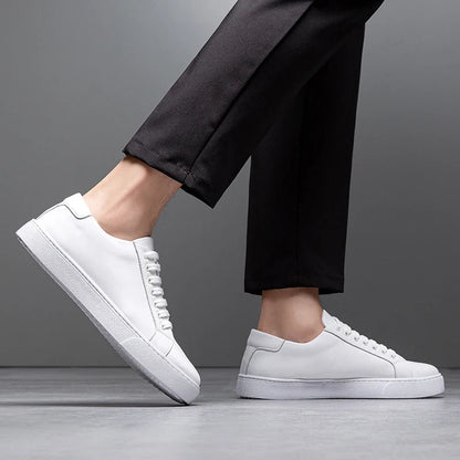 LIAM - MEN'S LEATHER SNEAKER