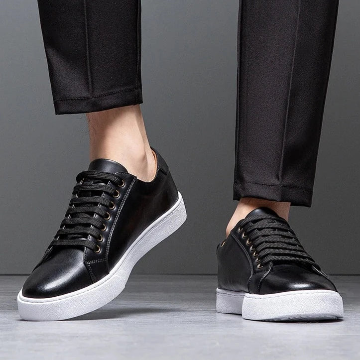 LIAM - MEN'S LEATHER SNEAKER