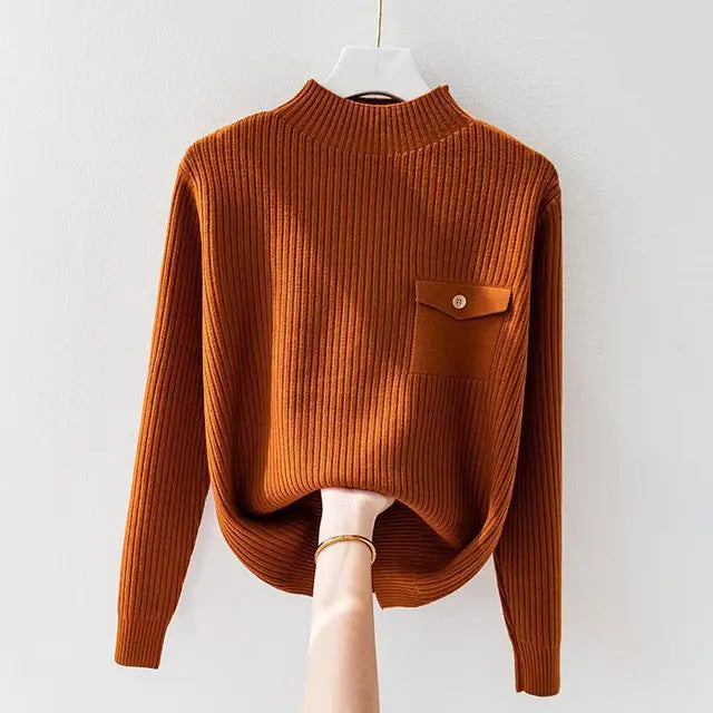 FIORELLA - KNIT PULLOVER