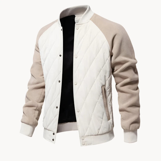 VECTOR - FLEECE LINED BASEBALL JACKET