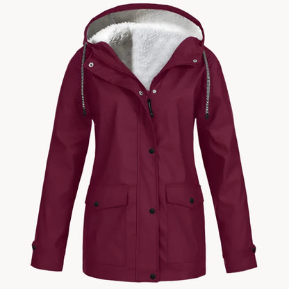 AURÉLIE - WARM LINED WATERPROOF COAT