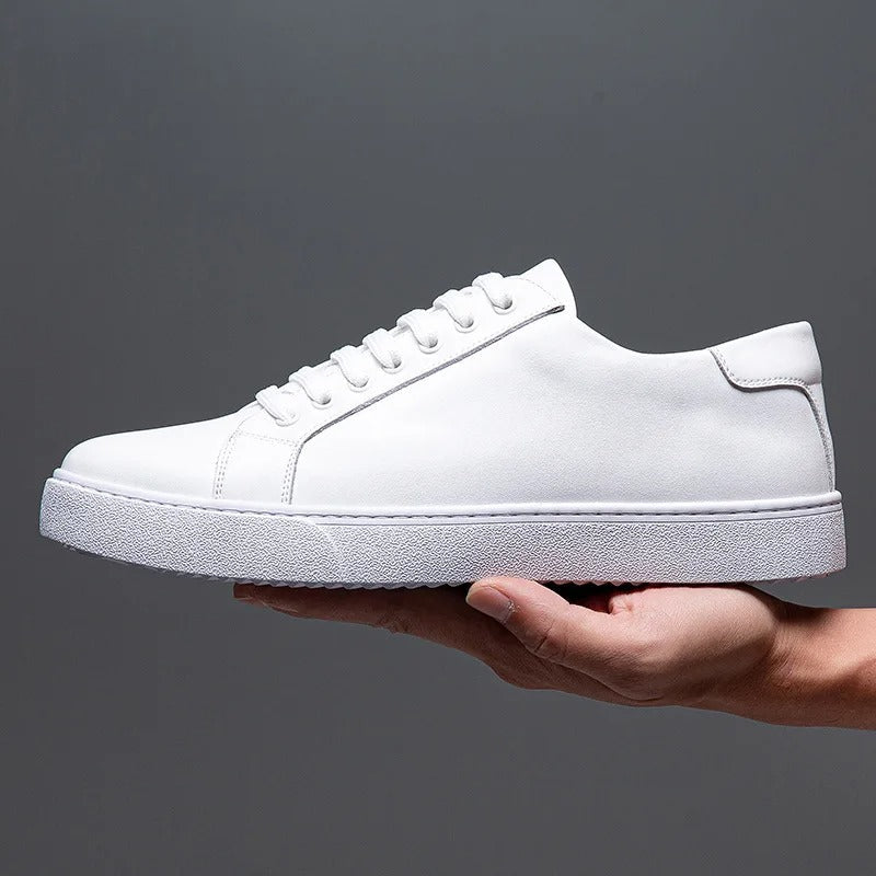 LIAM - MEN'S LEATHER SNEAKER