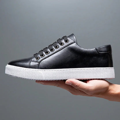 LIAM - MEN'S LEATHER SNEAKER