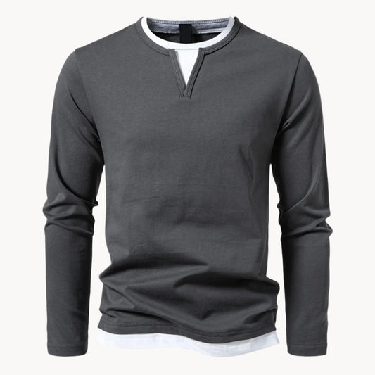 LAURENT - HENLEY SHIRT