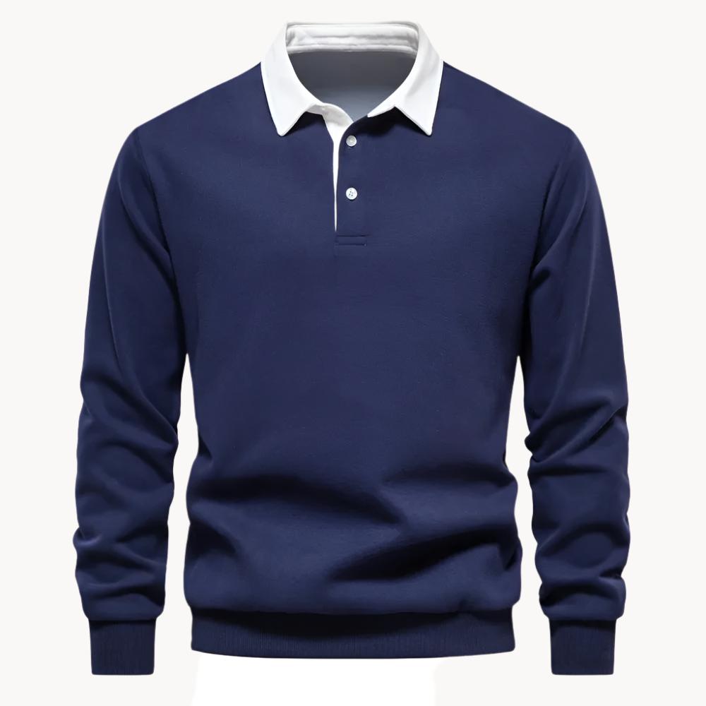 TOMSON | CLASSIC RUGBY POLO SHIRT