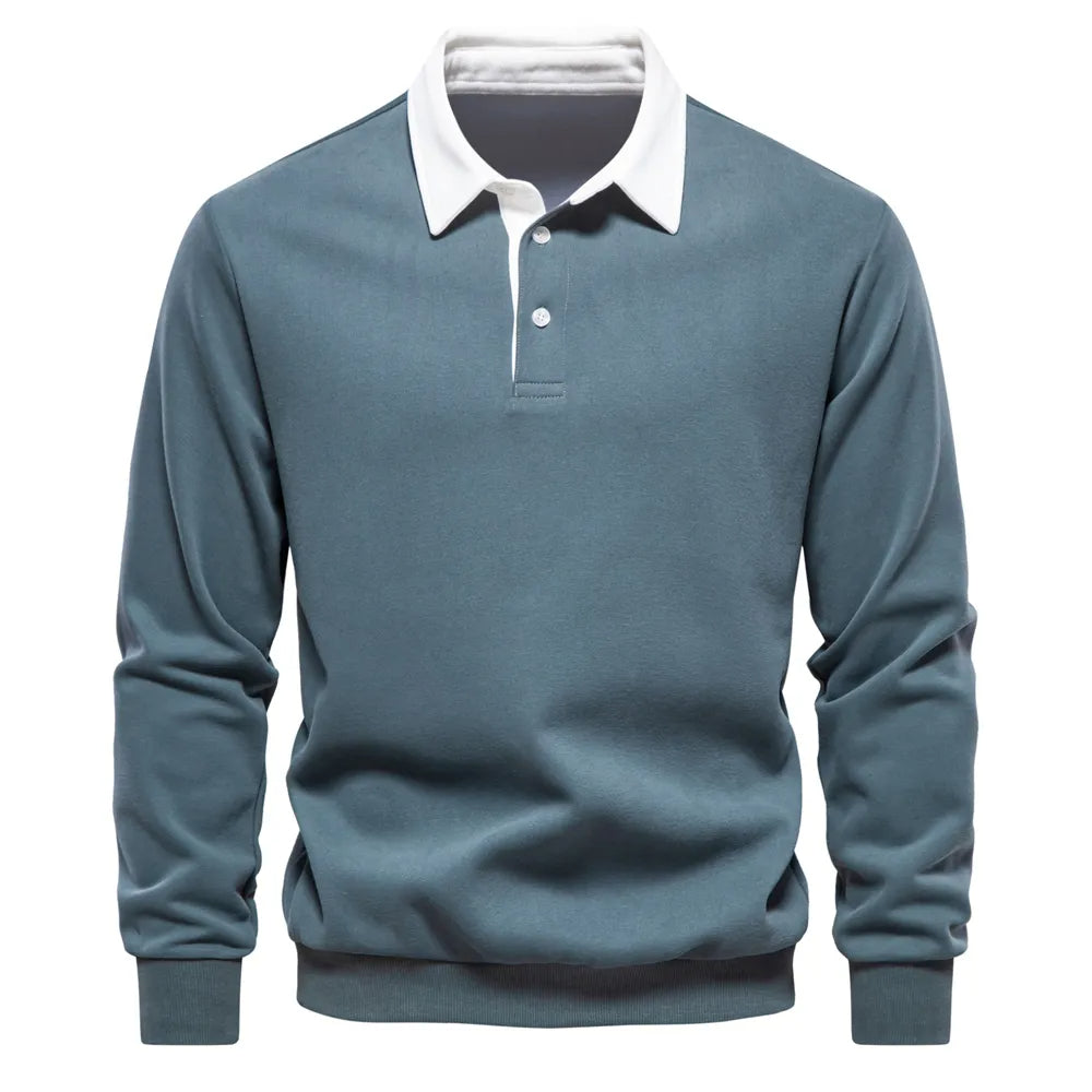 TOMSON | CLASSIC RUGBY POLO SHIRT