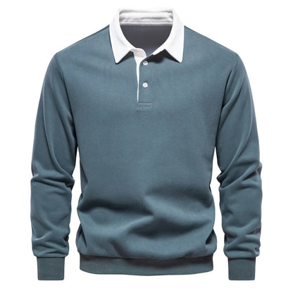 TOMSON | CLASSIC RUGBY POLO SHIRT