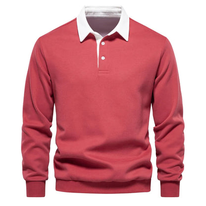 TOMSON | CLASSIC RUGBY POLO SHIRT