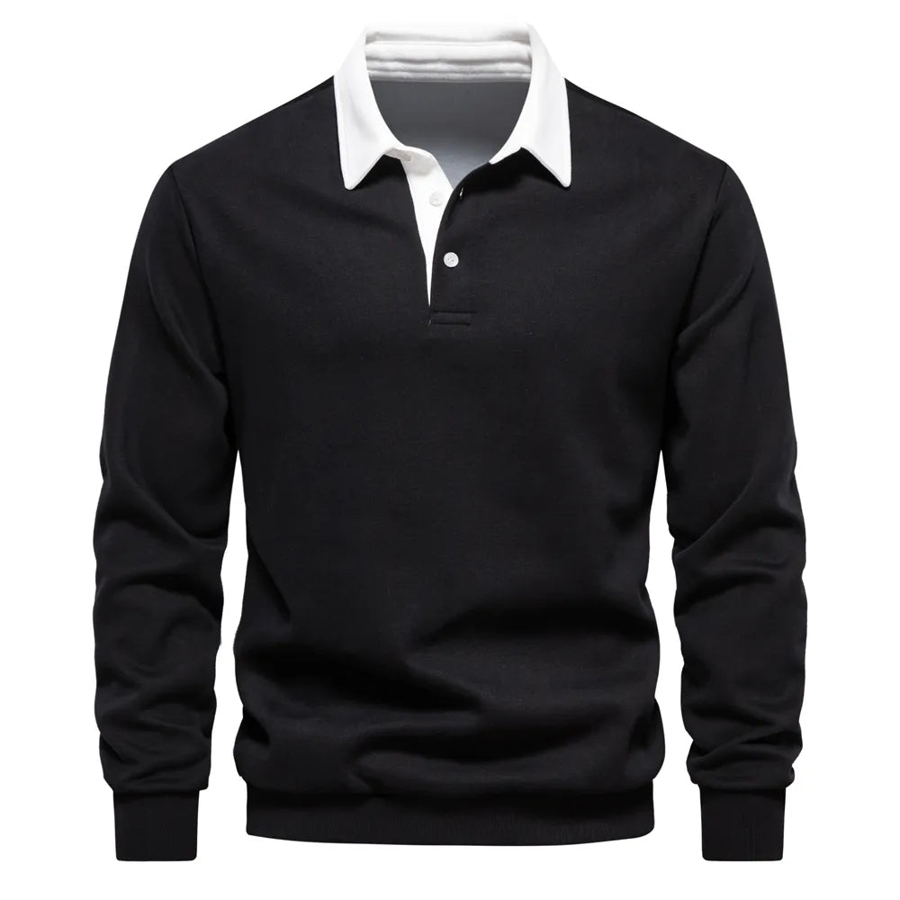 TOMSON | CLASSIC RUGBY POLO SHIRT