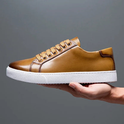 LIAM - MEN'S LEATHER SNEAKER