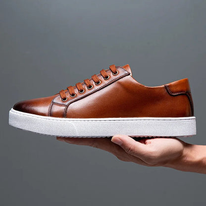 LIAM - MEN'S LEATHER SNEAKER