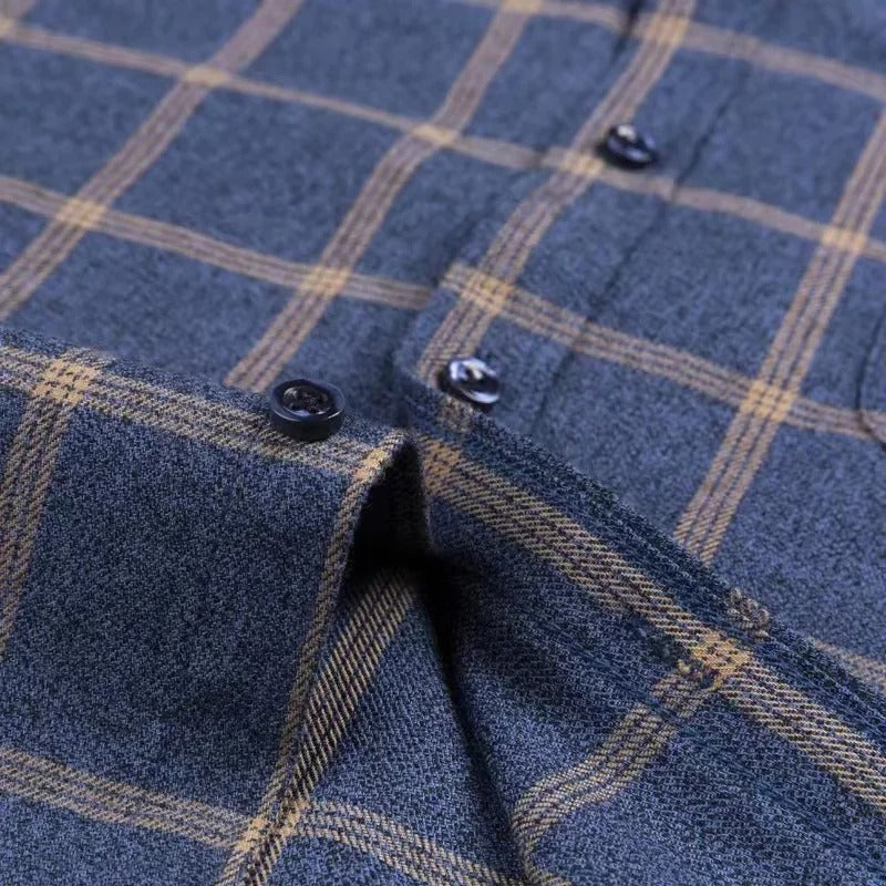 JAMES | CHECKED COTTON SHIRT