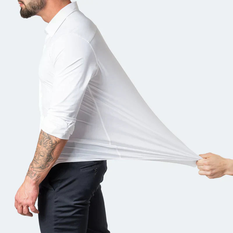 SUPERFLEX - WRINKLE FREE STRETCH SHIRT