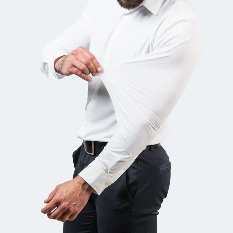 SUPERFLEX - WRINKLE FREE STRETCH SHIRT